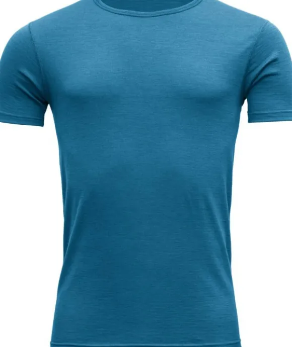 Devold Breeze Man t-paita, Blue Melange