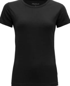 Devold Breeze Merino 150 T-Shirt Woman Black