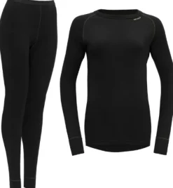 Devold Expedition kerrastosetti, Black