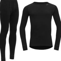 Devold Expedition kerrastosetti, Black