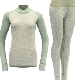 Devold Kvitegga Merino 230 naisten kerrasto, Raw White