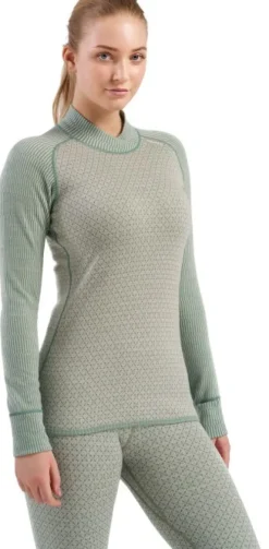 Devold Kvitegga Merino 230 naisten kerrasto, Raw White