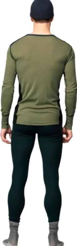 Devold Lauparen Merino 190 Shirt Man Ink/Lichen/Black