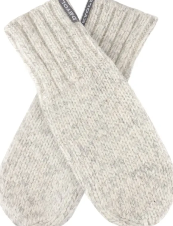 Devold Nansen villalapaset, vaaleanharmaa