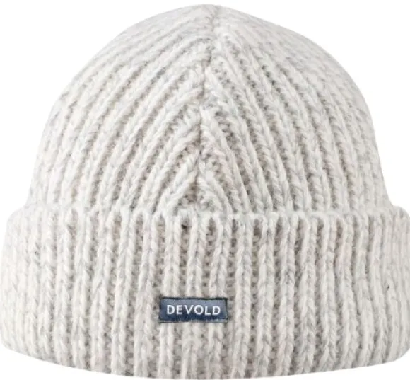 Devold Nansen Wool Beanie pipo, Grey Melange