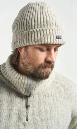 Devold Nansen Wool Beanie pipo, Grey Melange