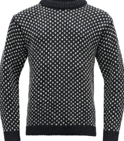 Devold Nordsjø Sweater Crew Neck Unisex Navy