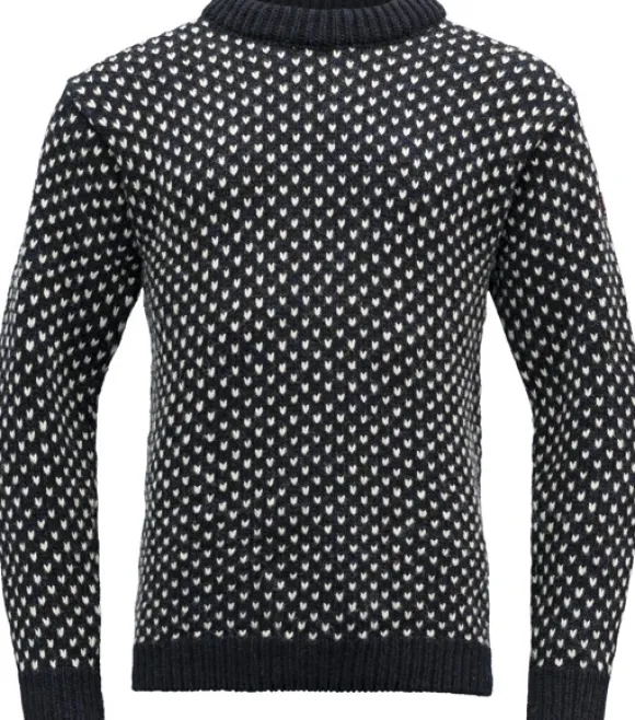 Devold Nordsjø Sweater Crew Neck Unisex Navy