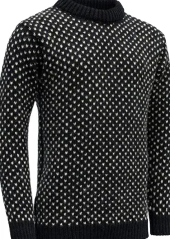 Devold Nordsjø Sweater Crew Neck Unisex Navy