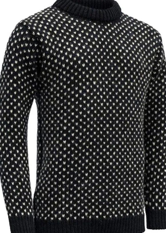 Devold Nordsjø Sweater Crew Neck Unisex Navy
