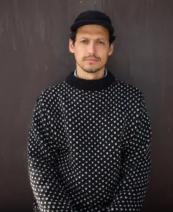 Devold Nordsjø Sweater Crew Neck Unisex Navy