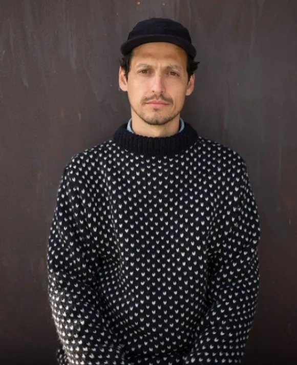 Devold Nordsjø Sweater Crew Neck Unisex Navy