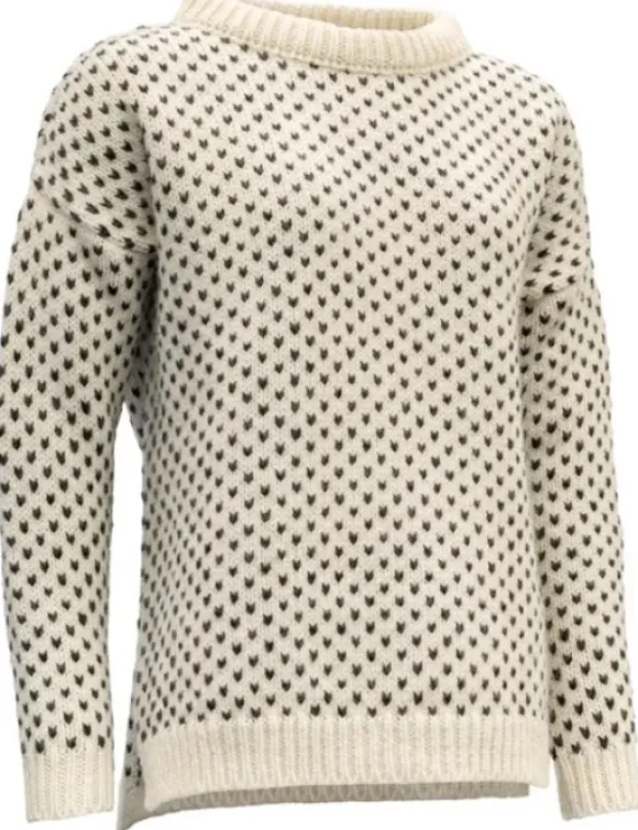 Devold Nordsjø Woman Split Seam Sweater