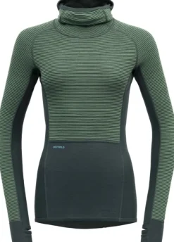 Devold Tuvegga Merino Hoodie naisten kerrastopaita, Woods