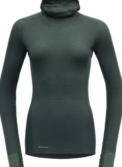Devold Tuvegga Merino Hoodie naisten kerrastopaita, Woods