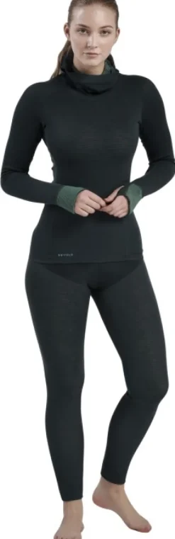 Devold Tuvegga Merino Hoodie naisten kerrastopaita, Woods