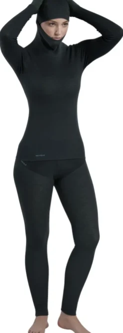 Devold Tuvegga Merino Hoodie naisten kerrastopaita, Woods