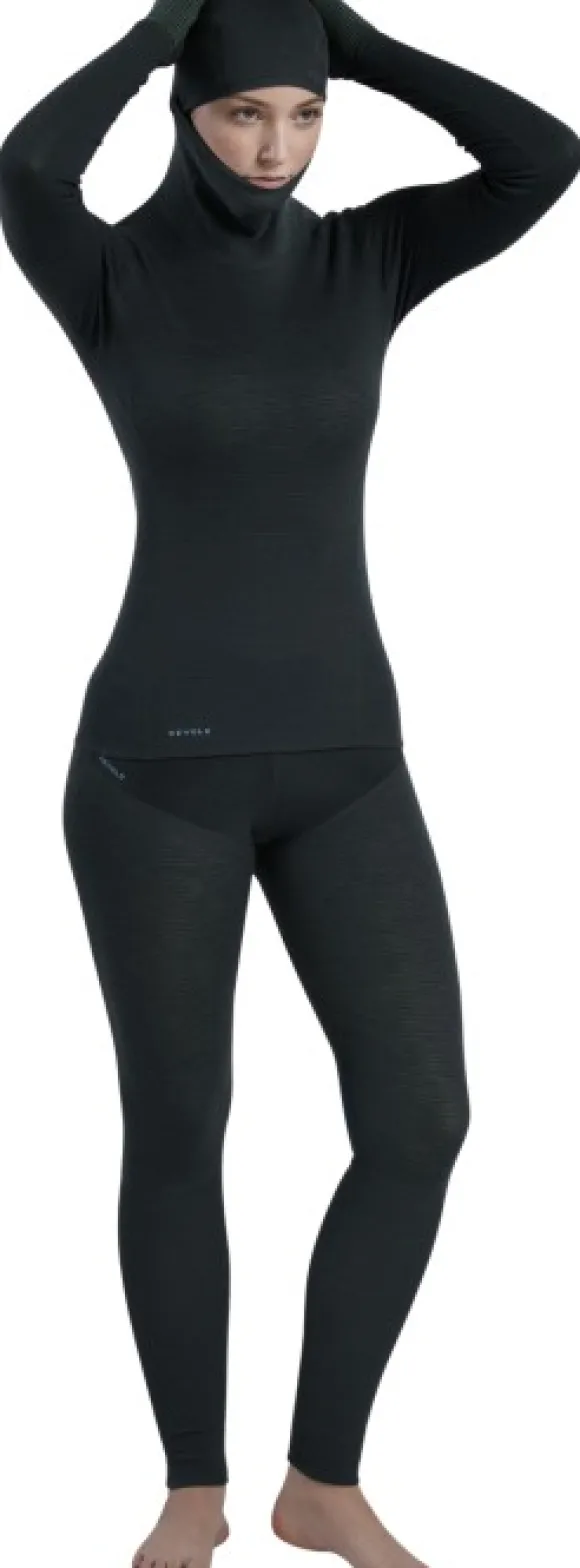 Devold Tuvegga Merino Hoodie + Longs naisten kerrasto, Woods