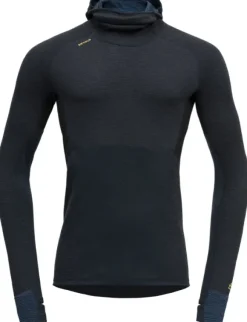 Devold Tuvegga Merino Hoodie kerrastopaita, Flood