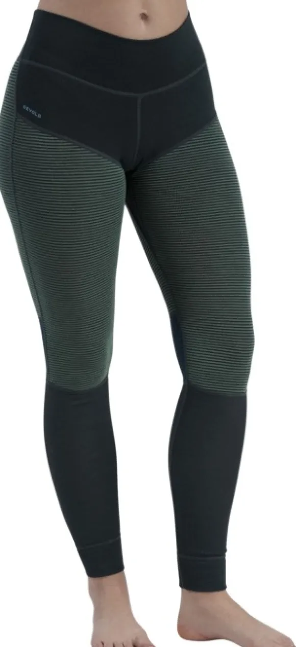 Devold Tuvegga Merino Longs naisten kerrastohousut, Woods