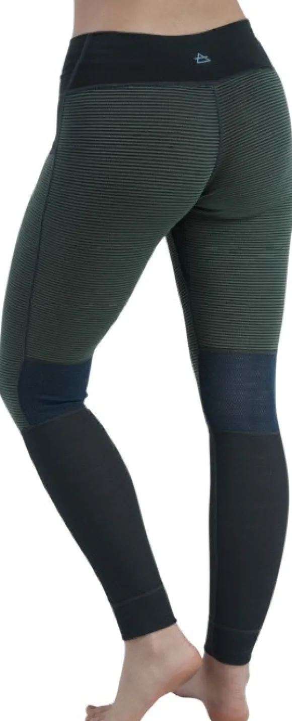 Devold Tuvegga Merino Longs naisten kerrastohousut, Woods