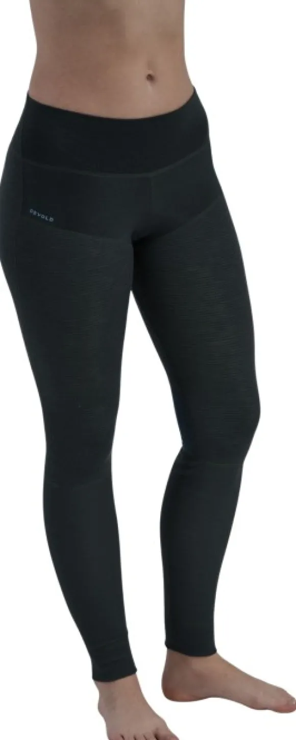 Devold Tuvegga Merino Longs naisten kerrastohousut, Woods