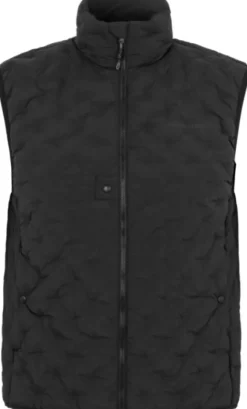 Didriksons Darius tikattu liivi, musta