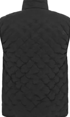 Didriksons Darius tikattu liivi, musta