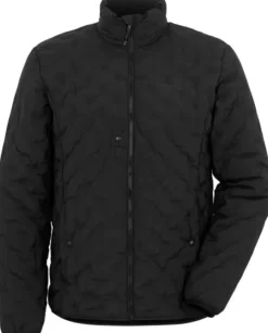 Didriksons Darius tikattu takki, musta