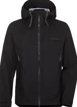 Didriksons Sigur kuoritakki, musta