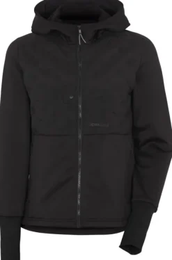 Didriksons Valda FZ naisten hupparitakki, musta