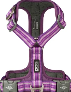 DOG Copenhagen Comfort Walk Air Harness koiran valjaat, L-XL, Purple Passion