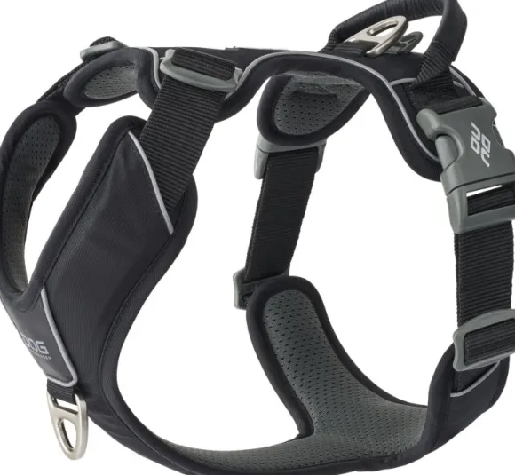 DOG Copenhagen Comfort Walk Pro Harness koiran valjaat, XS, Black