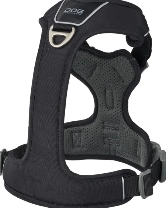 DOG Copenhagen Comfort Walk Pro Harness koiran valjaat, XS, Black