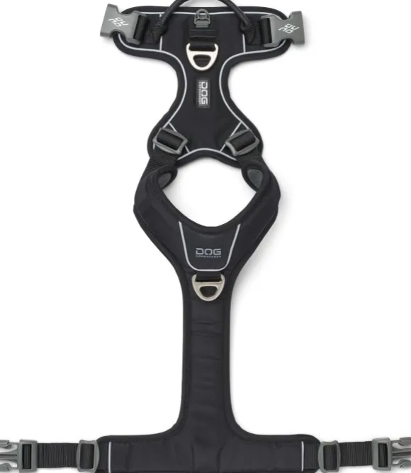 DOG Copenhagen Comfort Walk Pro Harness koiran valjaat, XS, Black