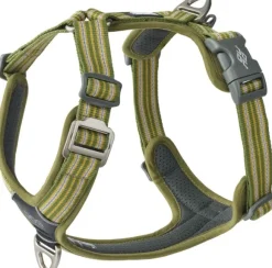 DOG Copenhagen Comfort Walk Air Harness koiran valjaat, XS, Hunting Green