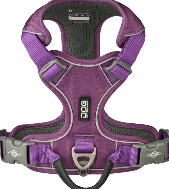 DOG Copenhagen Comfort Walk Pro Harness koiran valjaat, L-XL, Purple Passion