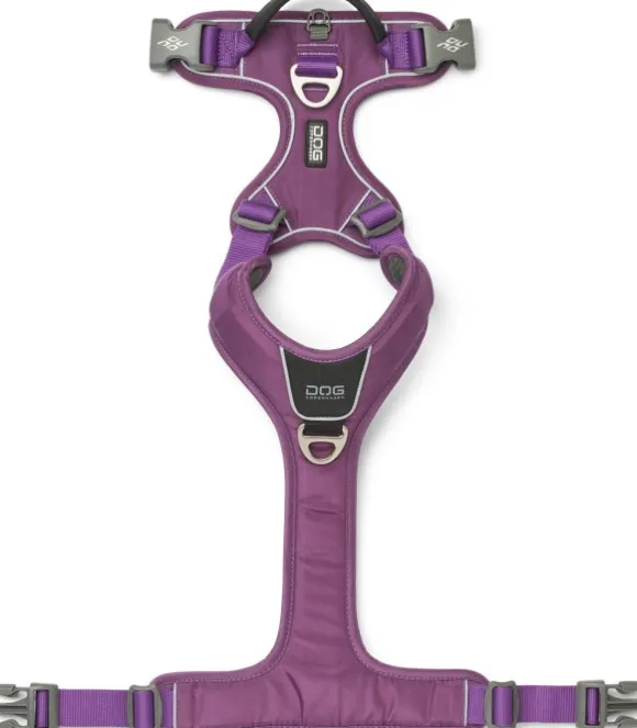DOG Copenhagen Comfort Walk Pro Harness koiran valjaat, L-XL, Purple Passion