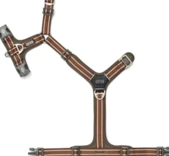 DOG Copenhagen Comfort Walk Air Harness koiran valjaat, S-M, Mocca
