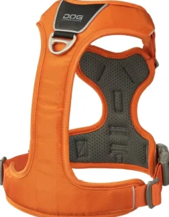 DOG Copenhagen Comfort Walk Pro Harness koiran valjaat, S-M, Orange Sun
