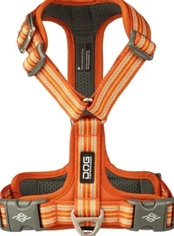 DOG Copenhagen Comfort Walk Air Harness koiran valjaat, L-XL, Orange Sun