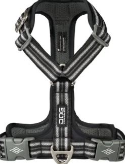 DOG Copenhagen Comfort Walk Air Harness koiran valjaat, XS, Black