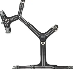 DOG Copenhagen Comfort Walk Air Harness koiran valjaat, XS, Black