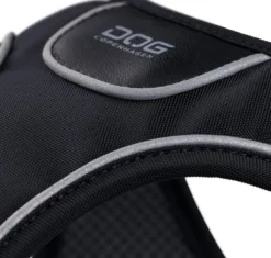 DOG Copenhagen Comfort Walk Go Harness koiran valjaat, XXS-XS, Black