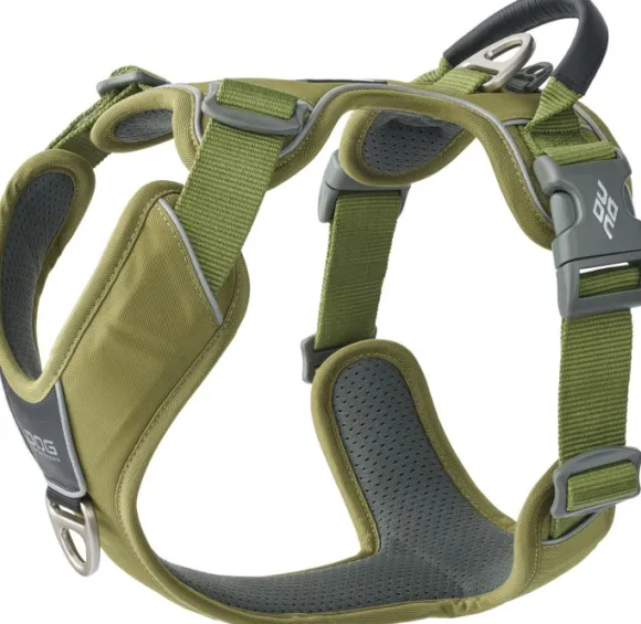 DOG Copenhagen Comfort Walk Pro Harness koiran valjaat, L-XL, Hunting Green