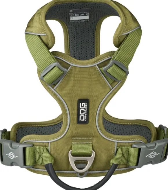 DOG Copenhagen Comfort Walk Pro Harness koiran valjaat, L-XL, Hunting Green
