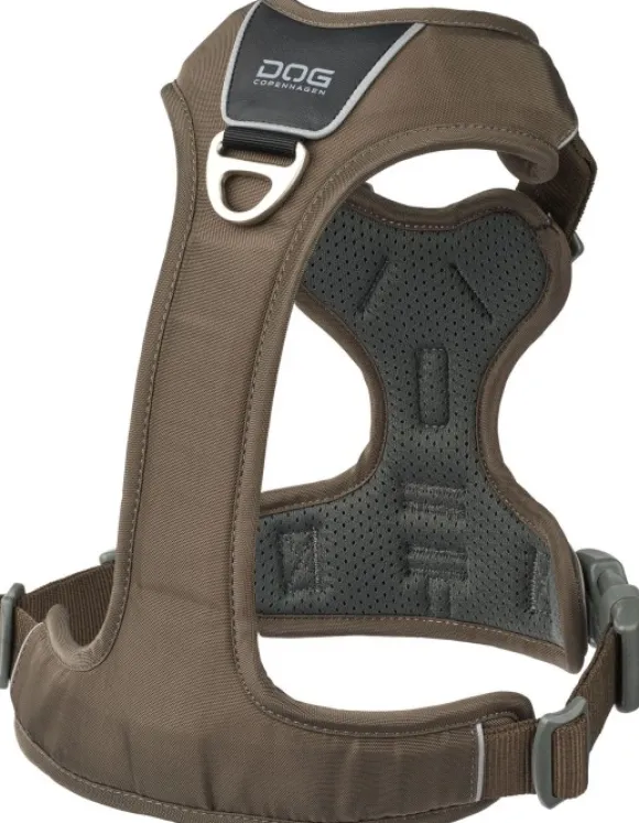 DOG Copenhagen Comfort Walk Pro Harness koiran valjaat, S-M, Mocca