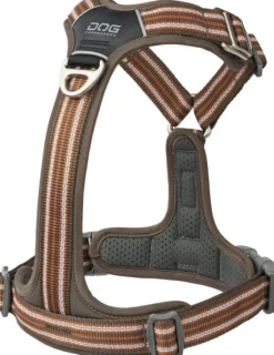 DOG Copenhagen Comfort Walk Air Harness koiran valjaat, XS, Mocca