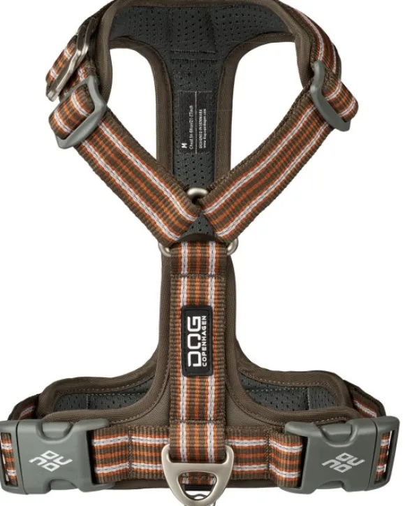 DOG Copenhagen Comfort Walk Air Harness koiran valjaat, XS, Mocca