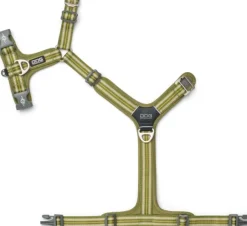 DOG Copenhagen Comfort Walk Air Harness koiran valjaat, S-M, Hunting Green